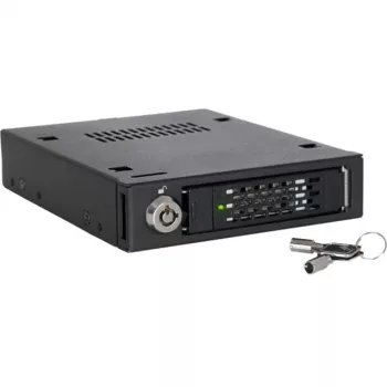 Kõvaketta eemaldatav raam 8,9 cm SATAI-III,SAS - SSD HDD 1x3,5
