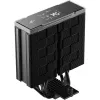 Õhkjahuti DeepCool AK400 G2 Digital NYX — 120 mm ventilaator, max õhurõhk 3,33 mmH2O, 92×132×156 mm, must