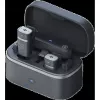Juhtmevaba mikrofoni komplekt Plusonic PS-TDS9 USB-C, Lightning ja 3,5 mm pistikutega