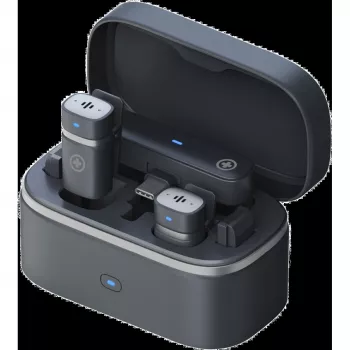 Juhtmevaba mikrofoni komplekt Plusonic PS-TDS9 USB-C, Lightning ja 3,5 mm pistikutega
