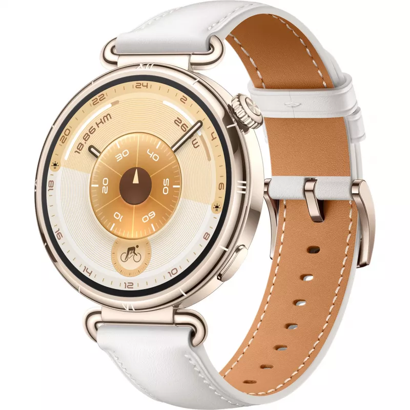 Nutikell Huawei WATCH GT6 1.32 tolli AMOLED 64GB Kuldne
