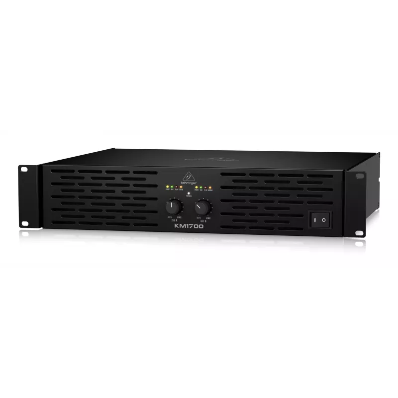 Behringer KM1700 helivõimendi Performance/stage Must