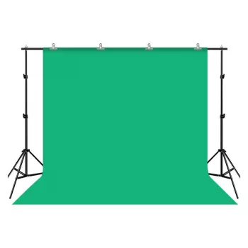 Puluz 2x3m fototausta komplekt/alust + fototaustad 3 tk PKT5205