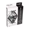 Noiseblocker NB-BlackSilent Pro 140mm korpuse ventilaator - must