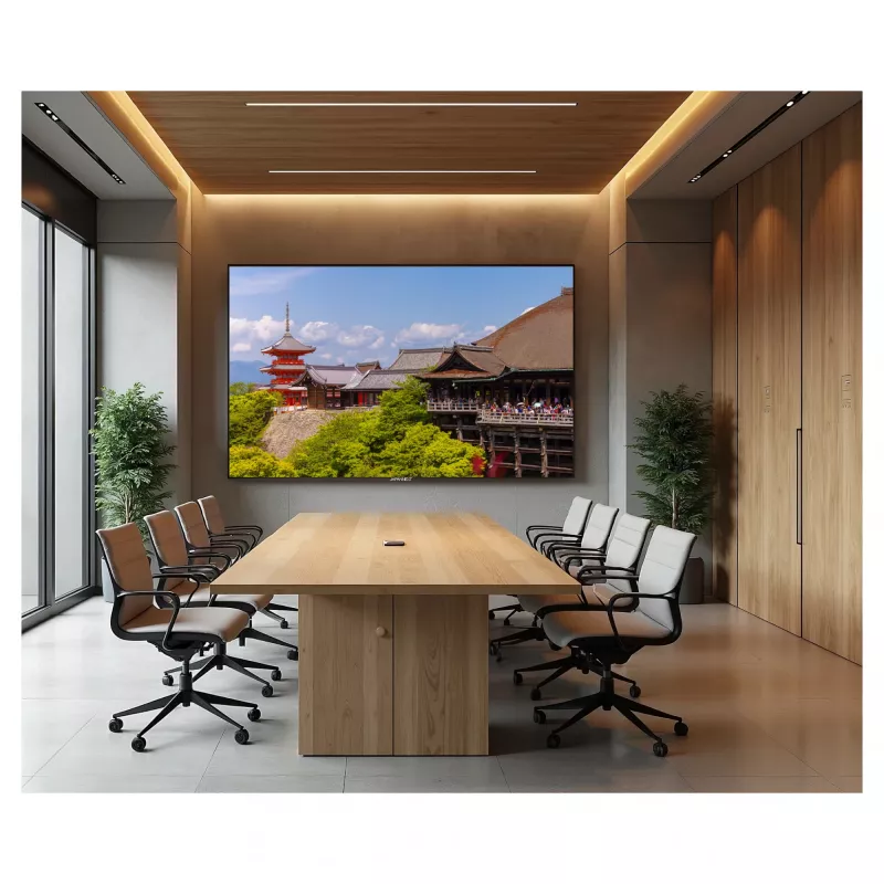164,0 cm / 65 tolli (3840x2160) JAPANNEXT JN-IPS650UHD60F 16:9 IPS 60Hz HDMI USB WLAN kõlar must