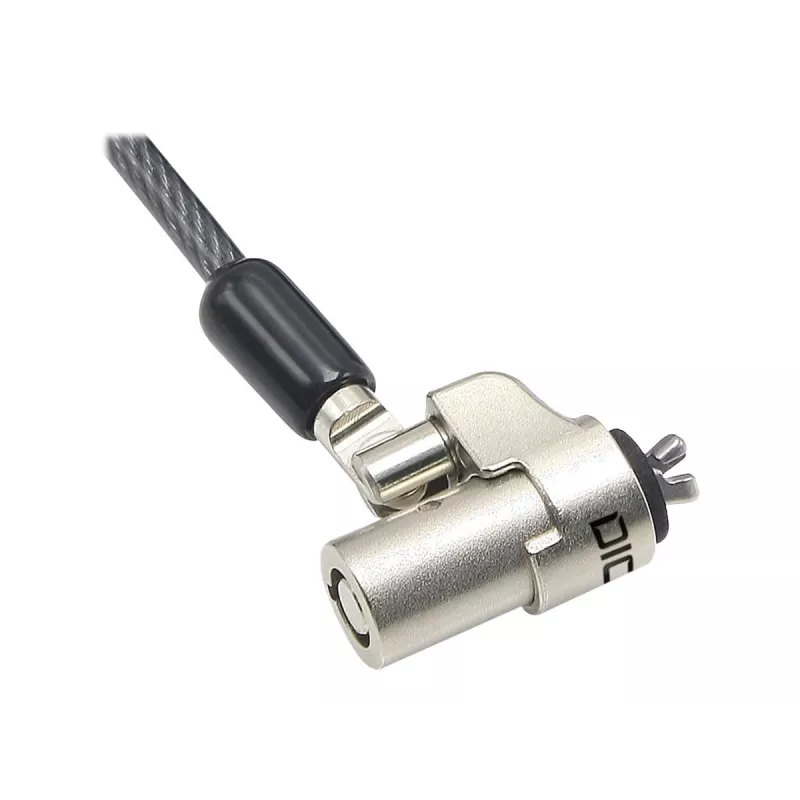 Kaabellukk DICOTA D31540 Must 2 m