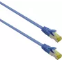 Võrgukaabel Helos 263756 sinine 3m Cat6a S/FTP