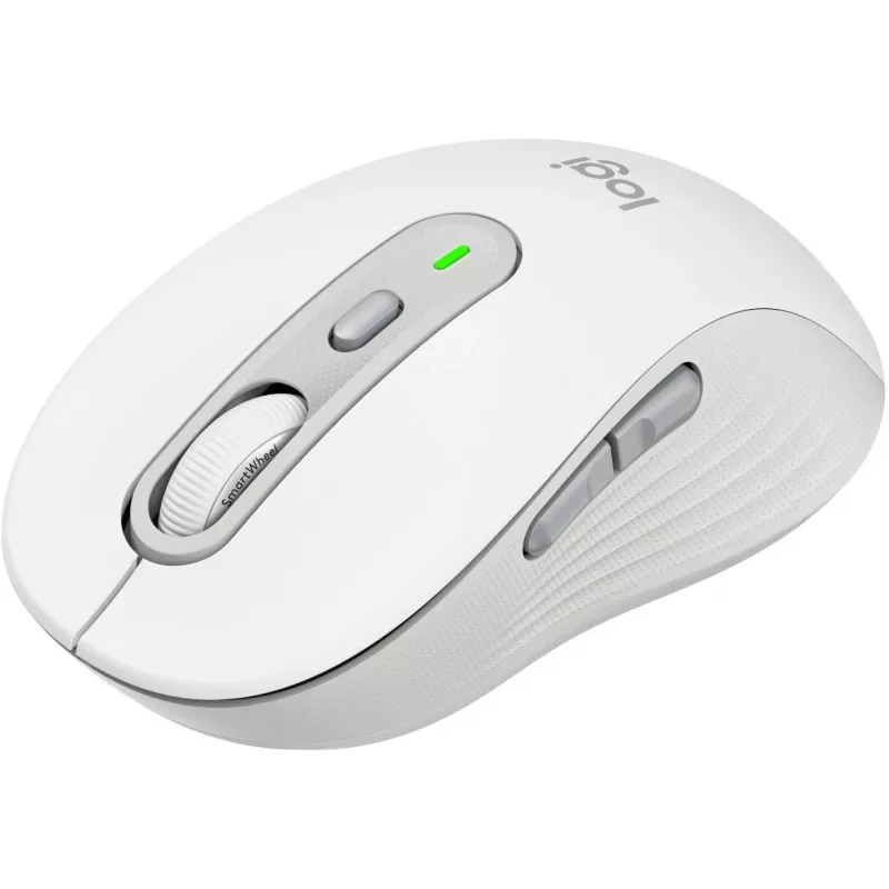 Logitech MK950 Signature Slim klaviatuur ja hiir komplekt, kontor, RF traadita + Bluetooth, QWERTZ saksa, grafiitvalge