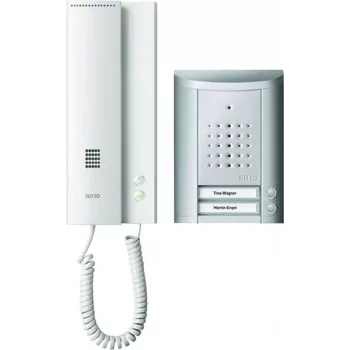 Juhtmega telefon Ritto 1841220 — Hall, laua-/tasapinnale paigaldatav intercom-telefonitoru