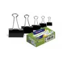 Spaustukai Forpus, 15mm, mustad 12tk