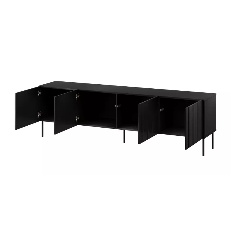 Cama RTV-kapp ISLA 200x40x60 mat must