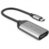 HYPER HD-H8K USB Type-C HDMI roostevabast terasest adapter