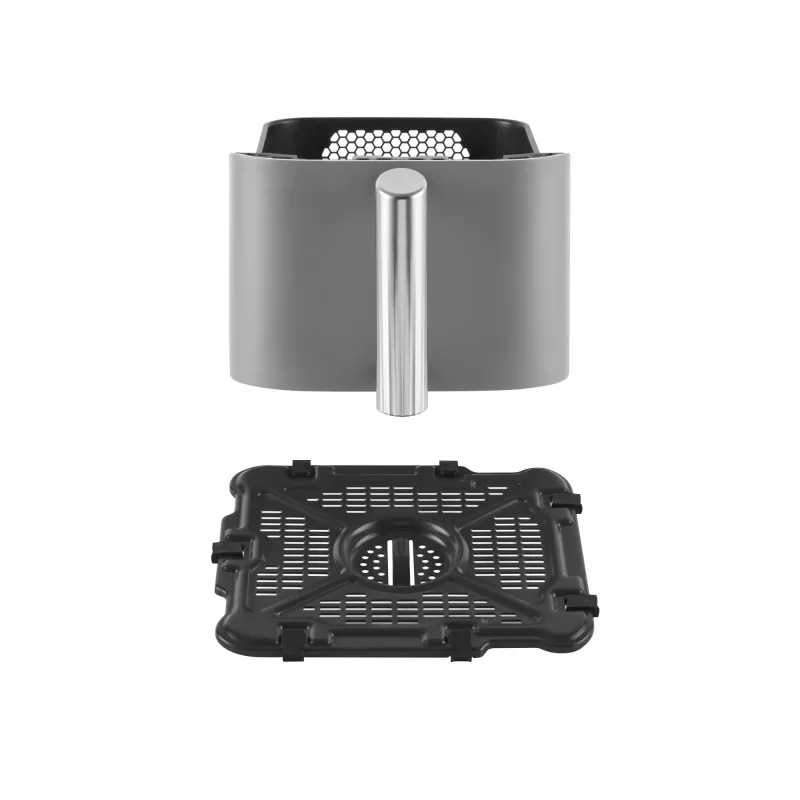 Ninja SL400EU fritüür Double 9.5 L 2470 W kuumaõhufritüür Must, Hall