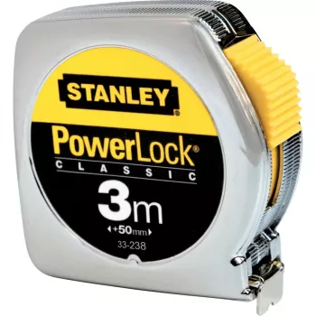 Mõõdulint Stanley 0-33-218 3m Metallic kollane
