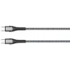 USB USB-C laadimiskaabel ColorWay CW-CBPDCC040-GR, 65W PD, 1 m, roheline