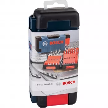 Keerdtrellide komplekt Bosch HSS PointTeQ 2608577350