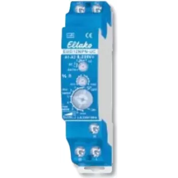 DIN-liistule paigaldatav universaalne elektrooniline relee Eltako EUD12NPN-UC (MPN 21100806 EAN )