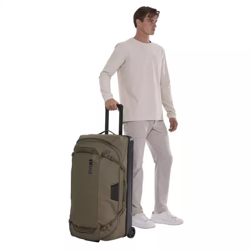 Thule 5604 Chasm ratastel duffelkott 110L sügav khaki