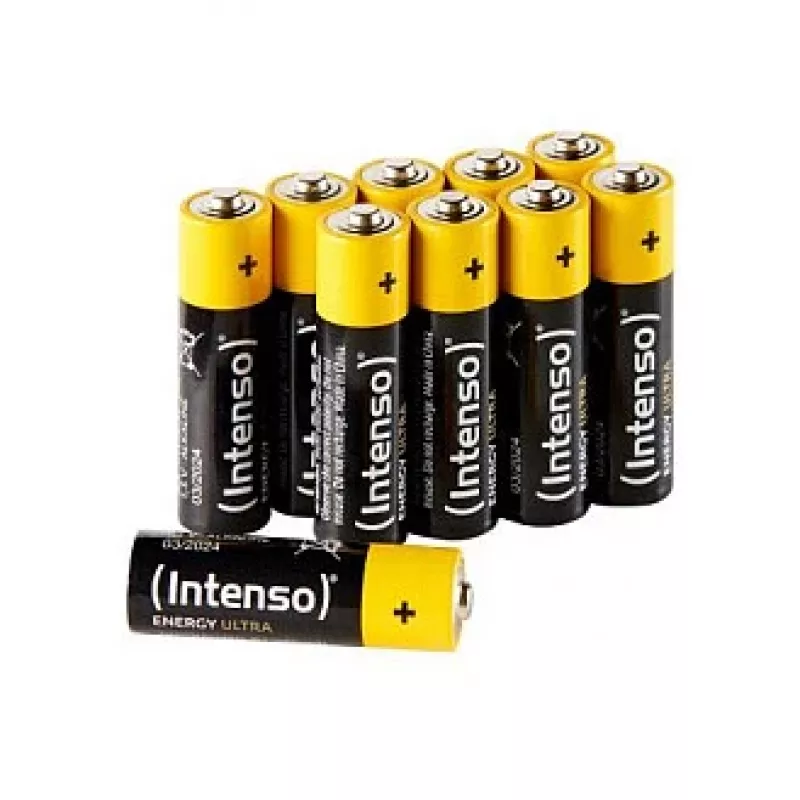 Intenso Energy-Ultra Mignon (AA)-patarei Alkali-Mangan 1,5 V 10 tk (7501920)