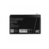 UPS aku roheline Cell AGM50 12 V 10 Ah VRLA AGM, 65×151×95 mm, 2.45 kg, must