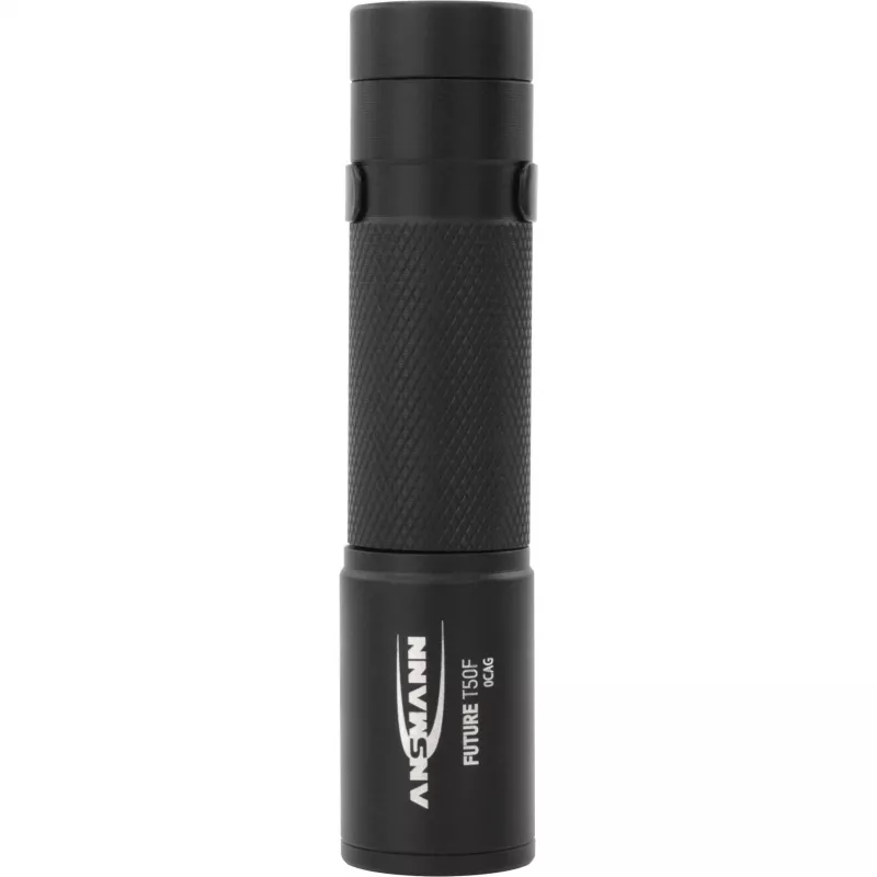 Ansmann 1600-0159 - käsitaskulamp - must - alumiinium - LED - 1 lampi - 60 lm