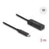 USB-kaabel DeLOCK 80027 3m USB C must