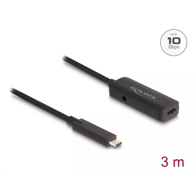 USB-kaabel DeLOCK 80027 3m USB C must