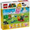 LEGO 71441 Super Mario interaktiivne LEGO Peach kujukese komplekt, ühildub LEGO süsteemiga