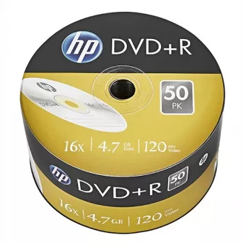 Tühjad DVD+R-plaadid VERBATIM 4,7 GB 16x 120 mm 50 tk karp