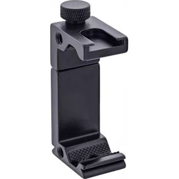 Nutitelefoni hoidik InLine 48092B — universaalne klemm 65–100 mm 1/4-tollise keermega