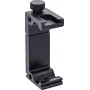 Nutitelefoni hoidik InLine 48092B — universaalne klemm 65–100 mm 1/4-tollise keermega