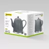 Elektriline veekeetja Maestro MR-077, 1,5 L, 1500 W, keraamiline korpus, hall