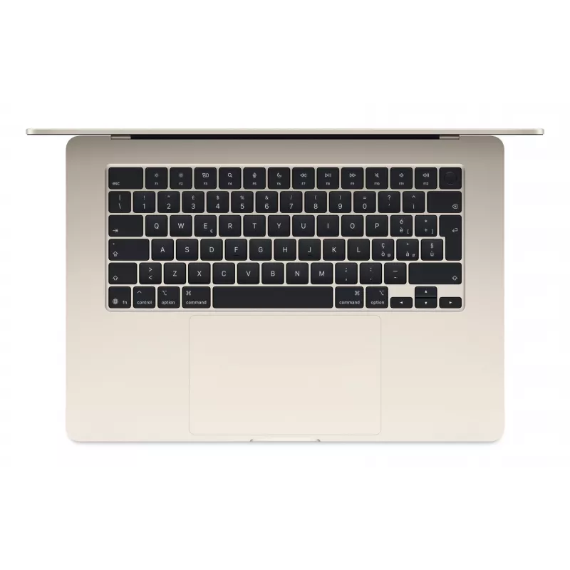 Apple MacBook Air Apple M M4 sülearvuti 38,9 cm (15,3) 16 GB 512 GB SSD Wi-Fi 6E (802.11ax) macOS Sequoia Beež