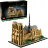 LEGO Architecture Notre-Dame de Paris komplekt täiskasvanutele 21061