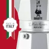 Bialetti Moka Express Moka pot 0.06 L Alumiinium, Must