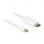 Videokaabli adapter DeLOCK 83708 Mini DisplayPort HDMI-le 3 m