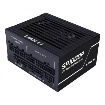 Toiteplokk Lian Li SP Series Platinum SFX täismodulaarne PCIe 5.1 ATX 3.1 1000W