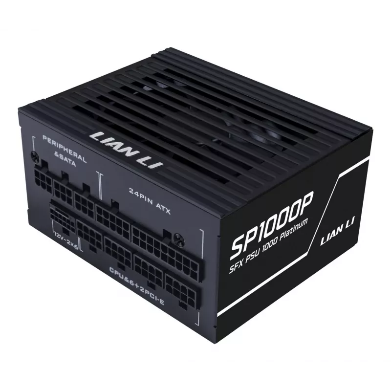 Toiteplokk Lian Li SP Series Platinum SFX täismodulaarne PCIe 5.1 ATX 3.1 1000W
