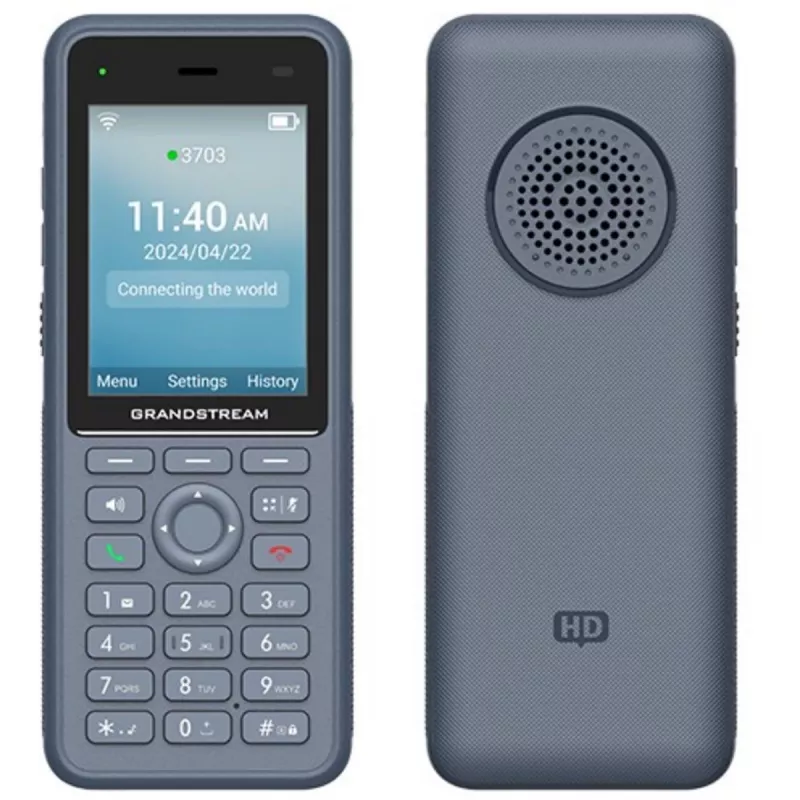 IP-telefon Grandstream Networks WP836 sinine 3 liini LCD Wi-Fi
