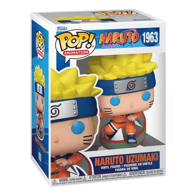 Funko POP Naruto Uzumaki rulliga, kogumisfiguur, Anime & Manga