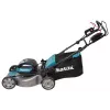 Makita LM001GZ muruniiduk Tõukav muruniiduk Aku Must, Sinine