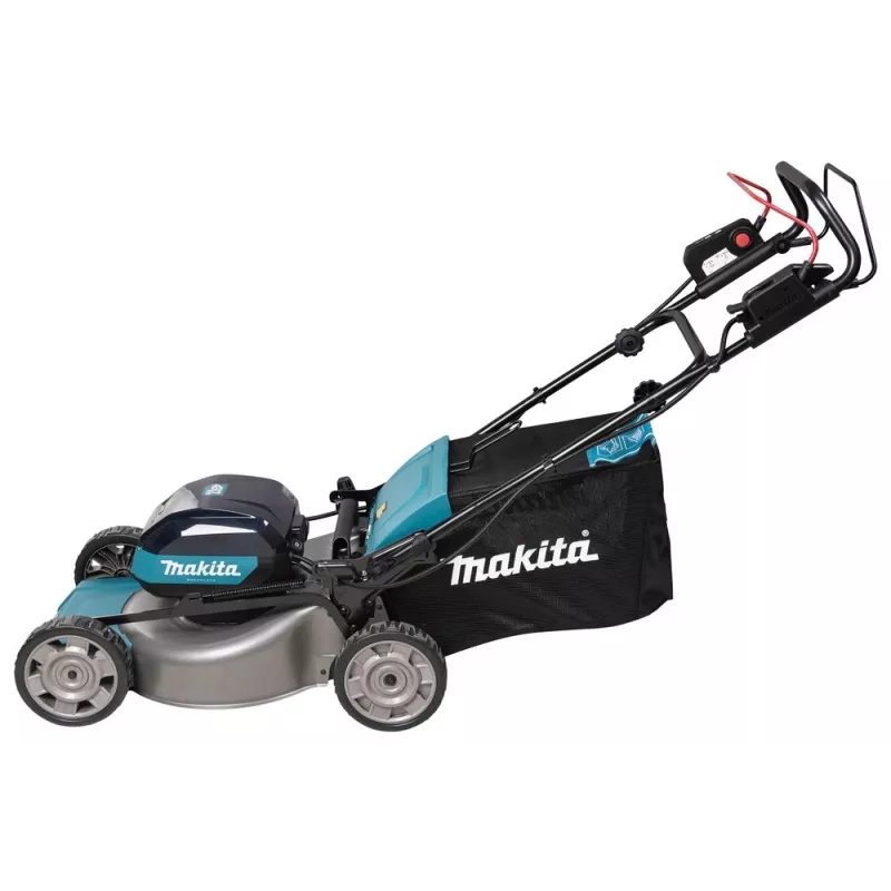 Makita LM001GZ muruniiduk Tõukav muruniiduk Aku Must, Sinine