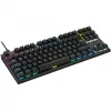 Corsair K60 PRO TKL optilis-mehaaniline mänguklaviatuur, OPX lülitid, RGB, must