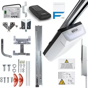 Garaažiukse komplekt FAAC D1000 FDS 3 m siiniga — FAAC D1000 FDS 3 m