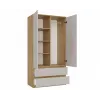MALWA SS-90 wardrobe artisan tamm/kašmiir