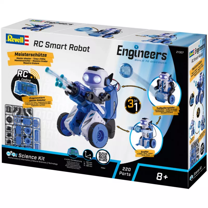 Revell RC Nutikas Robot 3-in-1 (21307)