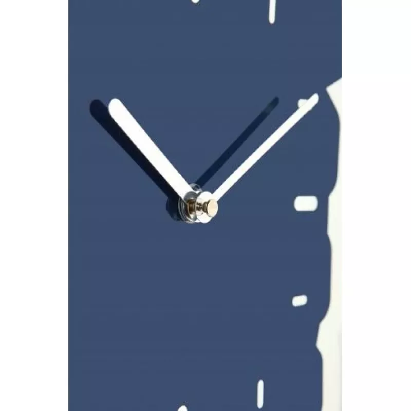 NeXtime kell 3072bl Thumbs up, 40,5x41,5 cm, seinakell, sinine/hõbedane