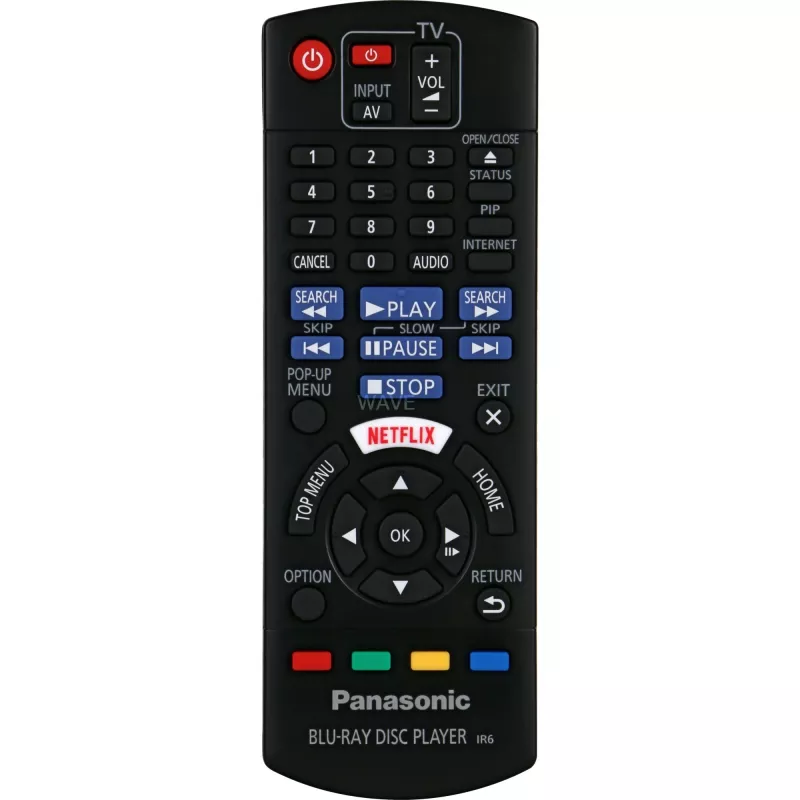 Panasonic Blu-ray-pleier DMP-BDT167EG Xvid, MKV, MP4, FLAC, MP3, AAC, ALAC, DSD Wi-Fi USB-ühenduvus