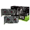 Graafikakaart BIOSTAR GeForce RTX 3050 6GB GDDR6 PCIe 4.0, 2304 CUDA tuuma, 96-bitine, 2 ventilaatorit, 225×43 mm