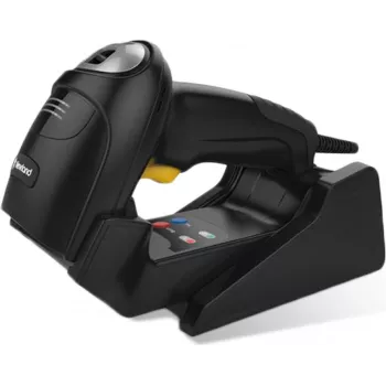 Newland HR52 Bonito-Serie, BT, 2D, USB, RS232, BT, Kit (USB), schwarz Bluetooth Scanner, 2D, Imager (Belichtung: weiß), Anschluß: USB, RS232, Bluetoot
